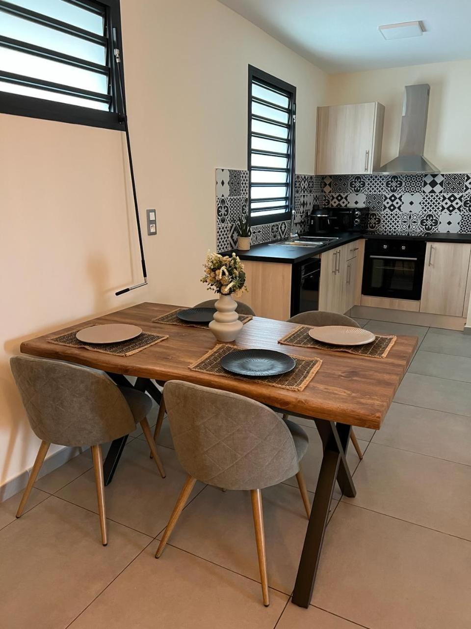 Apartamento Appart Mel'Ric Saint-Paul Exterior foto